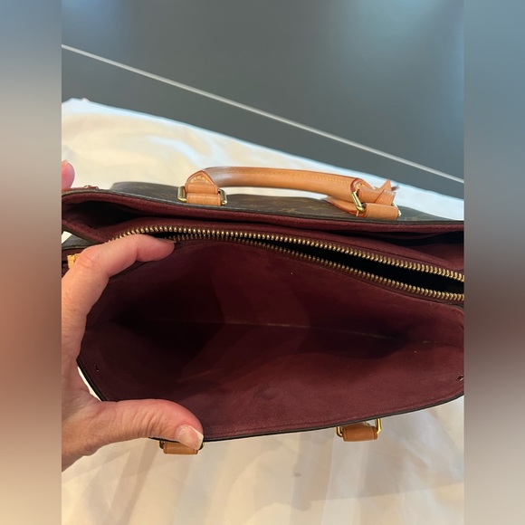 Louis Vuitton Monogram Soufflot BB 2Way Bag Brown - Picture 4 of 15